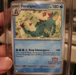 Pokemon Feraligatr 213 SV: Scarlet & Violet Promo TAG 10 - Image 3