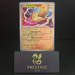 Team Rocket Zapdos - 070/182 - Destined Rivals - Reverse Holo - Pokemon TCG - Image 1