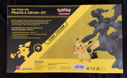 Pokemon TCG Pikachu & Zekrom GX Premium Collection Box - Tag Team- Sealed New - Image 2