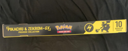 Pokemon TCG Pikachu & Zekrom GX Premium Collection Box - Tag Team- Sealed New - Image 5