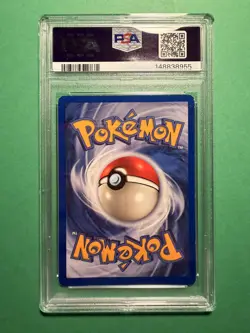 1999 POKEMON BASE SET UNLIMITED #10 MEWTWO-HOLO PSA 6 - Image 2