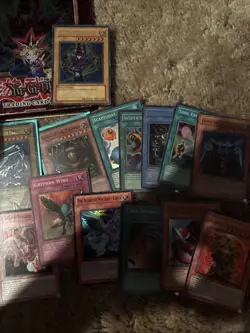 Yugioh BPT-007 Dark Magician Plus Tin Lp/Mp Plus More! - Image 2