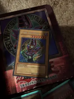 Yugioh BPT-007 Dark Magician Plus Tin Lp/Mp Plus More! - Image 3