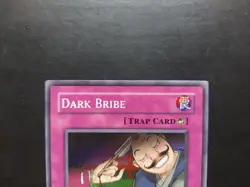 Yugioh - Dark Bribe GX04-EN002 Super Rare - Image 2