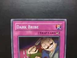 Yugioh - Dark Bribe GX04-EN002 Super Rare - Image 2