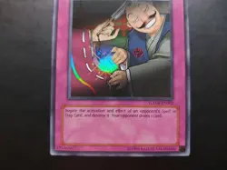 Yugioh - Dark Bribe GX04-EN002 Super Rare - Image 3