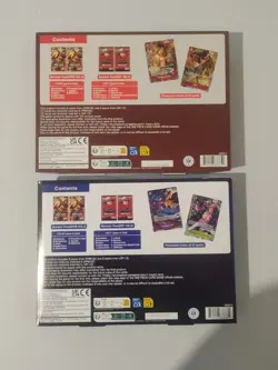 One Piece TCG Illustration Box Vol 5 and Vol 6 BUNDLE SEALED Free Shipping - Image 2