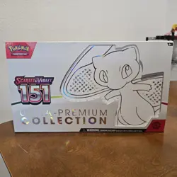 Pokemon Scarlet & Violet 151 Ultra-Premium Collection Box Opened No Promo Cards - Image 1