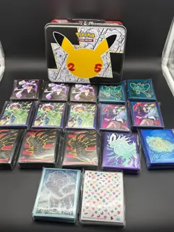 Lot Of 17 Pokemon Card Sleeves Lost Origin, 151, Silver Tempest, TM, SC, Etc - Image 1