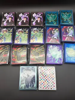 Lot Of 17 Pokemon Card Sleeves Lost Origin, 151, Silver Tempest, TM, SC, Etc - Image 2