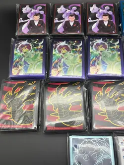 Lot Of 17 Pokemon Card Sleeves Lost Origin, 151, Silver Tempest, TM, SC, Etc - Image 3