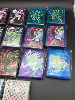 Lot Of 17 Pokemon Card Sleeves Lost Origin, 151, Silver Tempest, TM, SC, Etc - Image 4