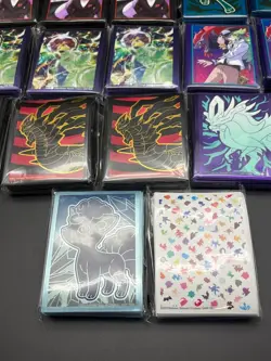 Lot Of 17 Pokemon Card Sleeves Lost Origin, 151, Silver Tempest, TM, SC, Etc - Image 5