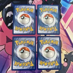 Pokemon TCG | Mixed English Illustration Rare, Full Art & More X4 Card Bundle - Image 2