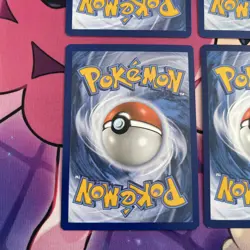 Pokemon TCG | Mixed English Illustration Rare, Full Art & More X4 Card Bundle - Image 5