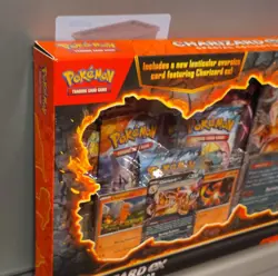 Pokemon TCG Charizard ex Special Collection Box Promo Booster Lenticular Card - Image 2