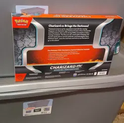 Pokemon TCG Charizard ex Special Collection Box Promo Booster Lenticular Card - Image 3