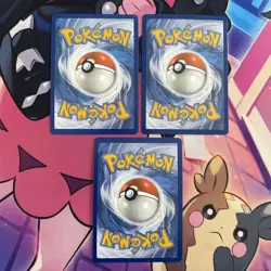 Pokemon TCG | Mixed English Illustration Rare & More X3 Card Bundle - Image 2