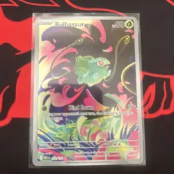 Bulbasaur 133/132 Full Art NM/M Mega Evolution Pokemon Card - Image 1