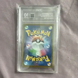Pokemon Mightyena Character Rare Holo TAG 10 Battle Region Card 072/067 - Image 2