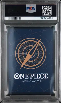 2025 ONE PIECE PREM. CARD COLL. BEST SELECTION VOL.4 #037 MORE PIZZA!! PSA 10 - Image 2