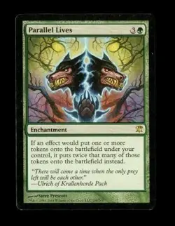 MTG Magic The Gathering Card Parallel Lives 199/264 Innistrad Enchantment - Image 1