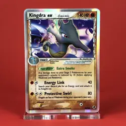 2006 | Pokemon TCG (KINGDRA EX 94/101 LP | HOLO RARE) Card CCG Delta Species - Image 1