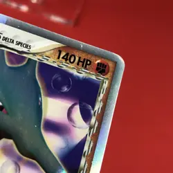 2006 | Pokemon TCG (KINGDRA EX 94/101 LP | HOLO RARE) Card CCG Delta Species - Image 3