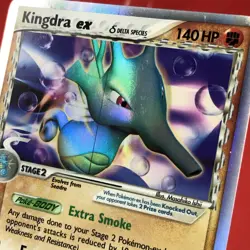 2006 | Pokemon TCG (KINGDRA EX 94/101 LP | HOLO RARE) Card CCG Delta Species - Image 4