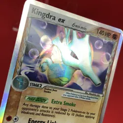 2006 | Pokemon TCG (KINGDRA EX 94/101 LP | HOLO RARE) Card CCG Delta Species - Image 5