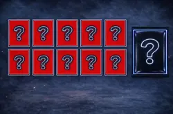 Dark-Type MYSTERY BOX, 1 Pack & 10 Dark-Type Pokemon Cards, No Dupes (Read) - Image 1