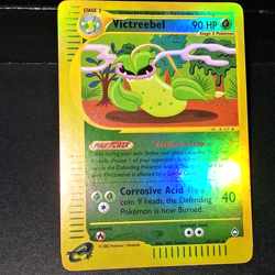 2002 POKEMON CARD VICTREEBEL 42/147 E READER AQUAPOLIS RH LP STAGE 2 NICE - Image 1
