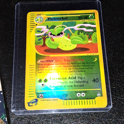 2002 POKEMON CARD VICTREEBEL 42/147 E READER AQUAPOLIS RH LP STAGE 2 NICE - Image 2
