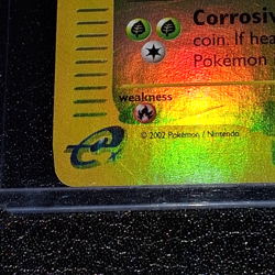 2002 POKEMON CARD VICTREEBEL 42/147 E READER AQUAPOLIS RH LP STAGE 2 NICE - Image 3