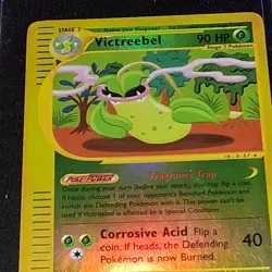 2002 POKEMON CARD VICTREEBEL 42/147 E READER AQUAPOLIS RH LP STAGE 2 NICE - Image 4