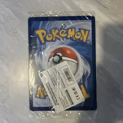 Pikachu At The Museum OVERSIZED Promo Card - Natural History Museum - SEALED - Image 2