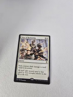 Wizards Wave of Reckoning Commander 2016 Sorcery White Rare Regular MTG - Image 2