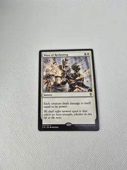 Wizards Wave of Reckoning Commander 2016 Sorcery White Rare Regular MTG - Image 3
