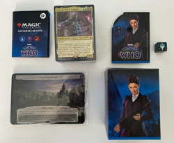 MTG Doctor Who Masters of Evil Commander Sealed Dr Who - Image 1