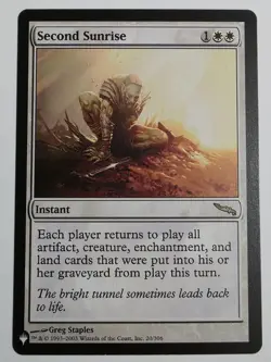 Second Sunrise The List Reprints Regular - Image 1