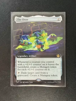 MTG TMNT The Ooze Extended Art Regular R 0277 - Image 1