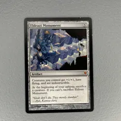 MTG Eldrazi Monument | Zendikar | Regular 199/249 | HP - Image 1