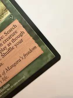 🌿 Natural Order #1 – Near Mint (Never Played) | MTG Sorcery - Image 5