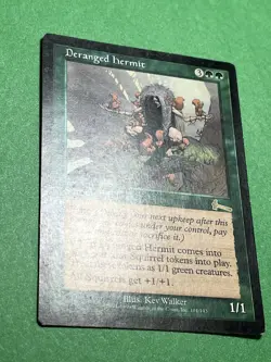 **Deranged Hermit** -Urza's Legacy- MTG Moderately Played (MP) - Image 2