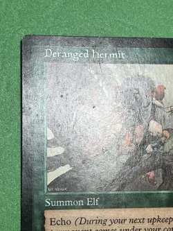 **Deranged Hermit** -Urza's Legacy- MTG Moderately Played (MP) - Image 3