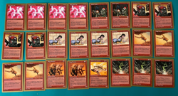 MTG - 1998 World Championship Deck - Ben Rubin - Magic the Gathering - Image 1