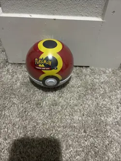 Pokeball Poke Ball Tin (E25) - SEALED - Pokemon TCG - Image 1