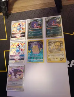 Pokemon Cards lot Promo Rare V Ex Gx Vmax Shinys 34 Cards Lot - Image 1