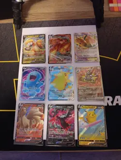 Pokemon Cards lot Promo Rare V Ex Gx Vmax Shinys 34 Cards Lot - Image 2