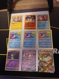 Pokemon Cards lot Promo Rare V Ex Gx Vmax Shinys 34 Cards Lot - Image 3
